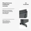 Klarstein Bansin Smart 2500 Grzejnik konwektorowy - 2500W, Podgląd zdjęcia produktu 5