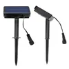 Two solar-powered garden lights with stakes, shown from different angles against a white background. Náhľad obrázku produktu