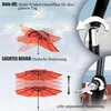 Parasol LVHOM Ø 294 cm, protection solaire UPF 50+, parasol Voir les images du produit 2
