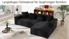 L-förmiges Ecksofa Modulares Sofa Knochenloses Sofa Produktbild-Vorschau 15