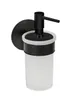 Schöner Wohnen Seifenspender Meleto Schwarz 150 ml Produktbild-Vorschau 2