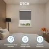 DTCH® Verdunkelungsrollo 100 x 190 cm Grau, Größen von 40 Produktbild-Vorschau 4