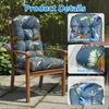 Coussin pour fauteuil à bascule d'extérieur avec sangles, Voir les images du produit 2