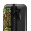 NoBoringSuitcases.com - Grüner Koffer Blumen - Passt in Produktbild-Vorschau 5