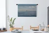 MuchoWow® Wandteppich Wandbehang Wal - Meer - Schwanz 90x60 Produktbild-Vorschau 3