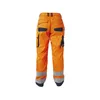 DASSY Warnschutzhose CHICAGO Gr. 62 STANDARD  orange/blau Produktbild-Vorschau 2