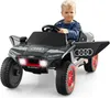 DREAMADE Lizenzierter Audi E-tron Kinderwagen, 12V Produktbild-Vorschau 1