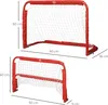 Homcom HOMCOM Buts de football Filet de football Set de 2 Voir les images du produit 3