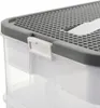 Kruzzel 25758 Úložný box na stavebnici, 29 l, 4 patra Náhľad obrázku produktu 10
