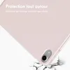 Accezz Smart Silicone Bookcase pour l'Apple iPad 11 (2025) Voir les images du produit 4