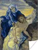 MuchoWow® Poster Pietà (nach Delacroix) - Vincent van Gogh Produktbild-Vorschau 1