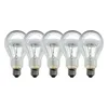 5 x Leuci Glühbirne 200W E27 klar A60 Glühlampe 200 Watt Produktbild-Vorschau 2