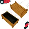 KOTARBAU® Fioriera da Esterno in Legno di Pino 79 x 39 x 30 Anteprima dell’immagine prodotto 6