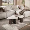 AnLi Style Couchtisch Ceramo, organisches Set (2er-Set) Produktbild-Vorschau 2