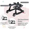 COSTWAY 4 w 1 chodzik dla dzieci, chodzik w kształcie Podgląd zdjęcia produktu 6