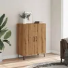 vidaXL Sideboard Artisan-Eiche 70x34x90 cm Holzwerkstoff Produktbild-Vorschau 3
