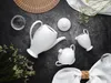 CreaTable, 21881, Valencia Weiss, Kaffeegarnitur 3-tlg, Produktbild-Vorschau 5