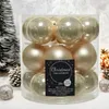 Weihnachtskugeln Glas 4cm 18 Stück - Perle Produktbild-Vorschau 6