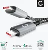 CELLONIC 100W Cavo da USB C a USB C, cavo di ricarica Anteprima dell’immagine prodotto 3