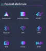 Zabudované navigačné zariadenia Android12 autorádio pre Náhľad obrázku produktu 20
