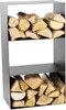 MAGNUS Brennholzregal R147 Schwarz Kaminregal Holzregal Produktbild-Vorschau 18