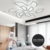 Oyajia 75W LED Deckenleuchte Weiß Acryl Deckenlampe 69cm, Produktbild-Vorschau 4