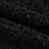 2er Set Kissenbezüge Teddywolle Faux Pelz 60x60 cm Schwarz Produktbild-Vorschau 3
