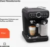Klarstein Espresso Siebträgermaschine mit Milchaufschäumer, Produktbild-Vorschau 6