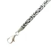 Königsarmband 925 Silber Königskette 21 mm 4mm stark Produktbild-Vorschau 6