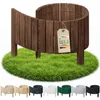 Floranica Bordure de jardin flexible 30 x 100 cm marron Voir les images du produit 1