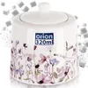 Orion | Zuckerdose - Weiß - 320 ml - Blumenmuster - aus Produktbild-Vorschau 5