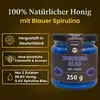 Spirulina Blau mit Honig - mild & cremig Honigsüßer Produktbild-Vorschau 2