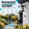 WLAN Kamera außen 4 Linsen – 2–10x Zoom, schwenkbar, Produktbild-Vorschau 8
