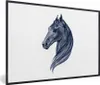 MuchoWow® MuchoWow® Gerahmtes Poster Pferd - Aquarell - Produktbild-Vorschau 1