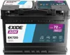 Exide EK720 Start-Stop AGM 12V 72Ah 760A Autobatterie Produktbild-Vorschau 7
