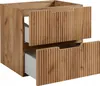 RODAN | Hänge Badschrank - 60 cm - Braun Eiche - Elegante Produktbild-Vorschau 4