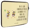 Mr. & Mrs. Panda Laptop Tasche Hummeln Kleeblatt 27 x 36 cm Produktbild-Vorschau 3