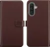 Custodia a libro in vera pelle Selencia Samsung Galaxy A17 Anteprima dell’immagine prodotto 1
