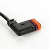 4x ABS Sensor Set vorne hinten für MERCEDES E-KLASSE W212 Produktbild-Vorschau 7