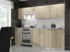 BDW - Mobile da cucina - Mobile da cucina ad angolo, piano Anteprima dell’immagine prodotto 4