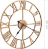 vidaXL Horloge murale métal 40 cm Golden Voir les images du produit 6
