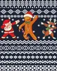 Dabbing Santa Cookie Lebkuchen - Ugly Christmas Sweater Produktbild-Vorschau 3
