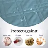 (82x86 Zoll, Hellblau) 100% wasserdichte Hundebettdecke Produktbild-Vorschau 3
