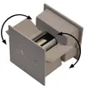 Graue LED-Wandleuchten - Quadratisch - Bridgelux - IP65 - Produktbild-Vorschau 6