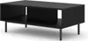 Stolik kawowy RAVENNA B 90x60 cm rama BLACK MATT / CZARNY Podgląd zdjęcia produktu 2