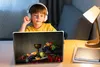 MuchoWow® Laptop Aufkleber Sticker Cover Rustikal - Tisch - Produktbild-Vorschau 3