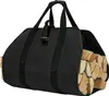 Canvas Brennholz Log Tragetasche, Kaminholztasche Produktbild-Vorschau 1