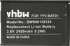 vhbw Akku Ersatz für Fairphone FP2-BAT01 für Handy Produktbild-Vorschau 1