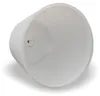 Baldachin mit Zugentlastung für Lampenkabel -  Ø 90x80 mm Produktbild-Vorschau 4