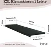 Cuscino XXL con 1 listello, rivestimento per panca, morbido Anteprima dell’immagine prodotto 3